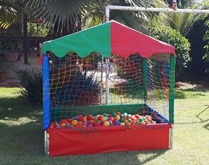 Piscina de Bolinhas Casinha